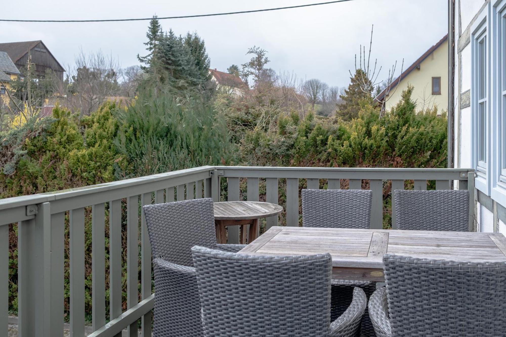 Apartmenthaus Brunnenhof Papstdorf Εξωτερικό φωτογραφία