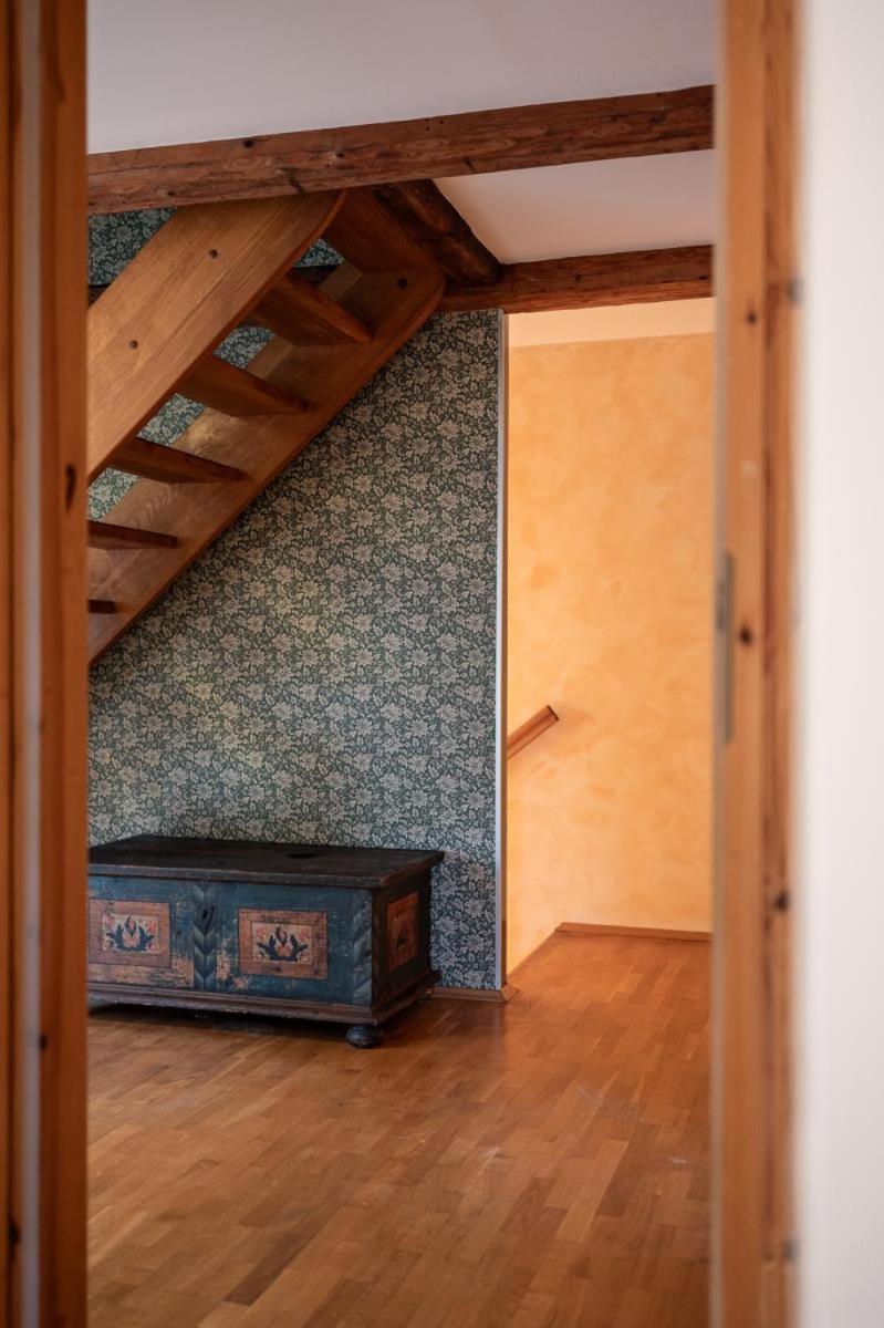 Apartmenthaus Brunnenhof Papstdorf Εξωτερικό φωτογραφία