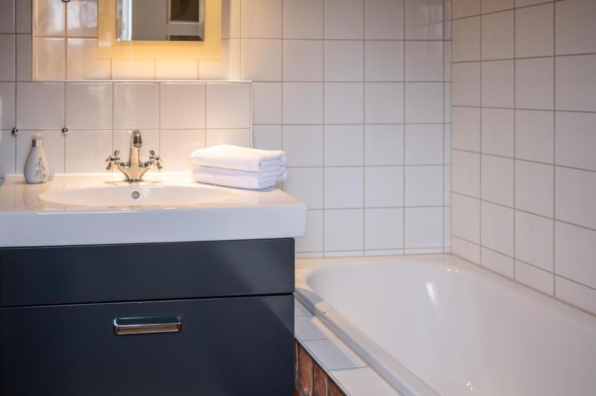 Apartmenthaus Brunnenhof Papstdorf Εξωτερικό φωτογραφία