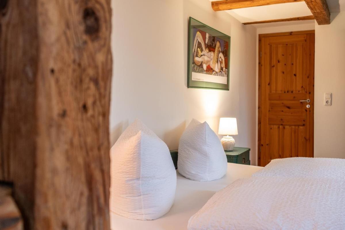 Apartmenthaus Brunnenhof Papstdorf Εξωτερικό φωτογραφία