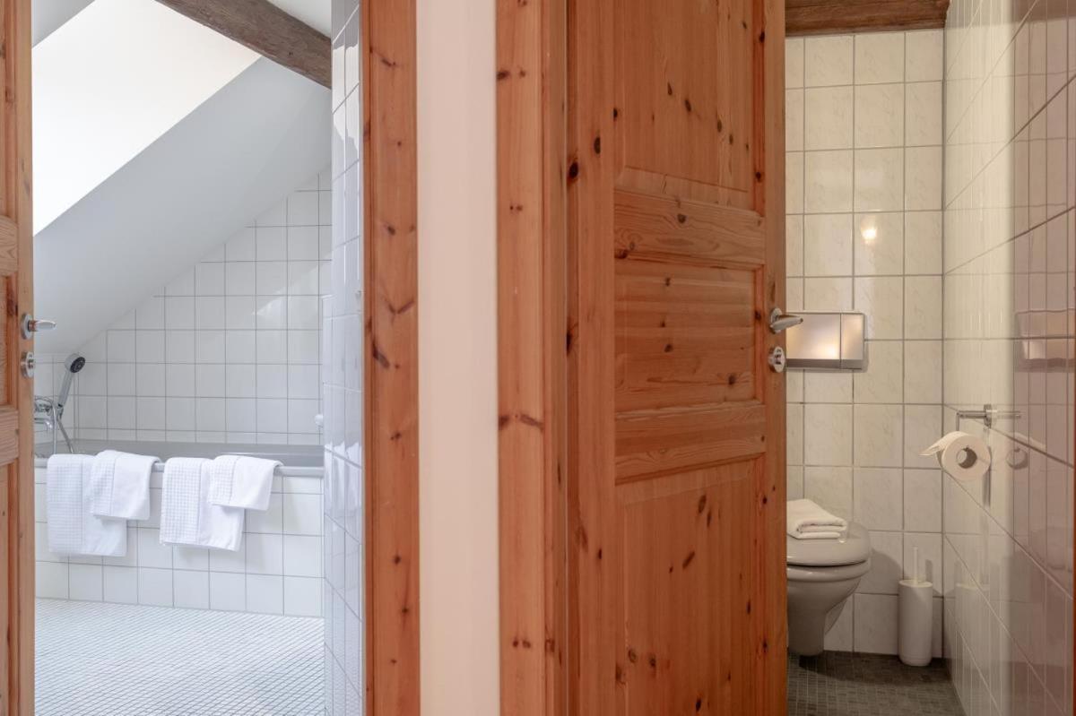 Apartmenthaus Brunnenhof Papstdorf Εξωτερικό φωτογραφία