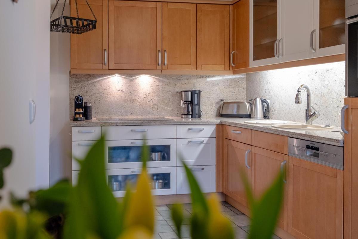 Apartmenthaus Brunnenhof Papstdorf Εξωτερικό φωτογραφία