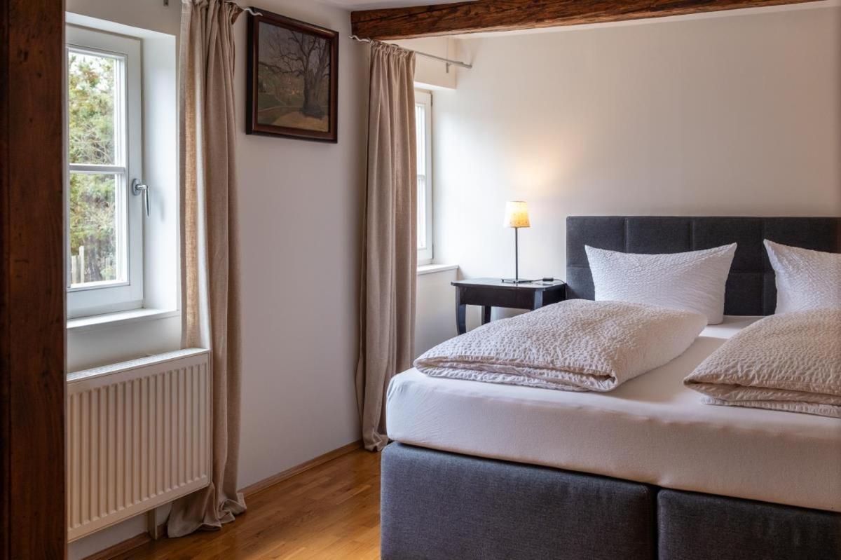 Apartmenthaus Brunnenhof Papstdorf Εξωτερικό φωτογραφία