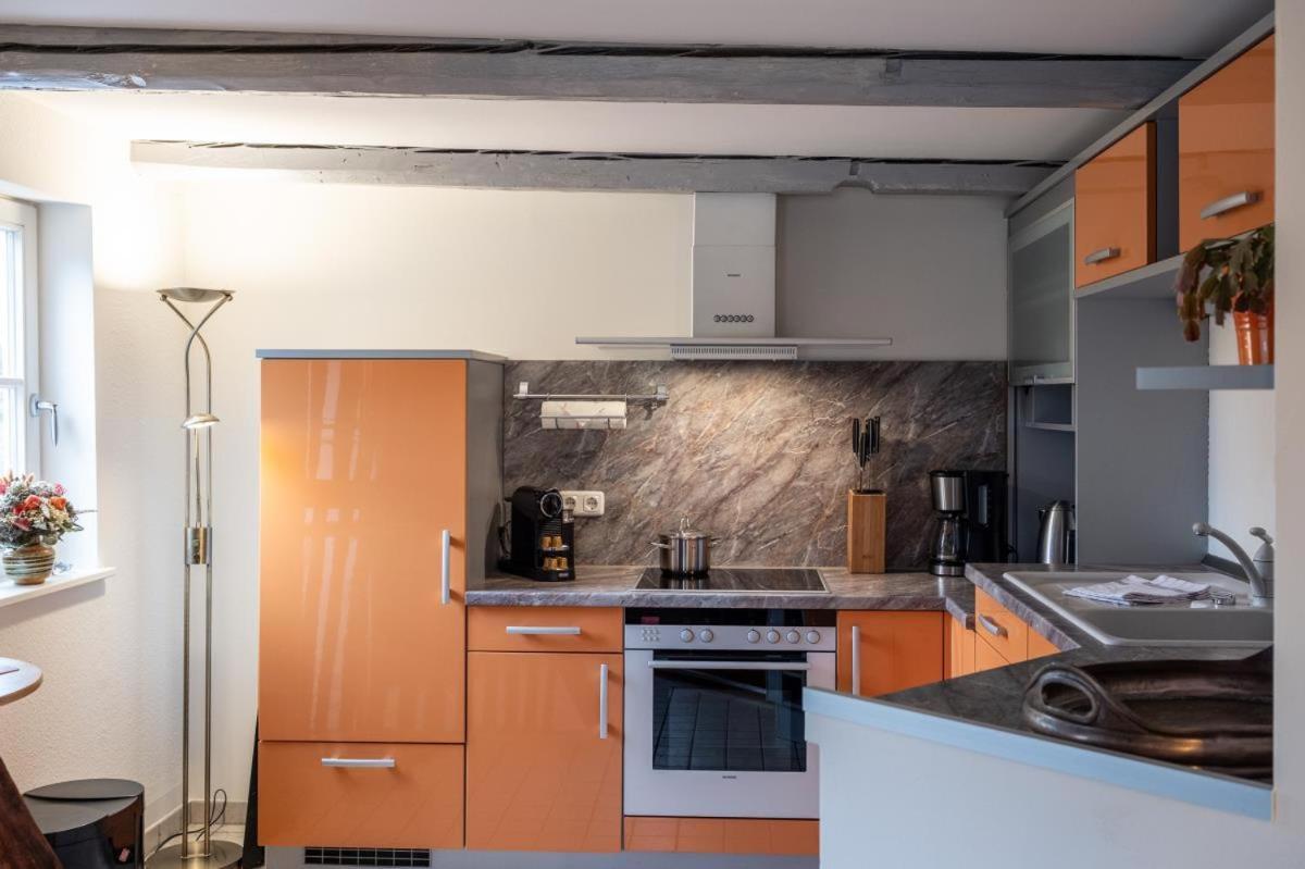 Apartmenthaus Brunnenhof Papstdorf Εξωτερικό φωτογραφία
